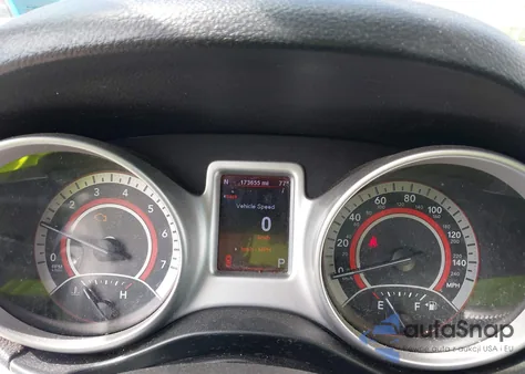 2012 Dodge Journey R/T из США, поврежденный, VIN 3C4PDDFG1CT163424